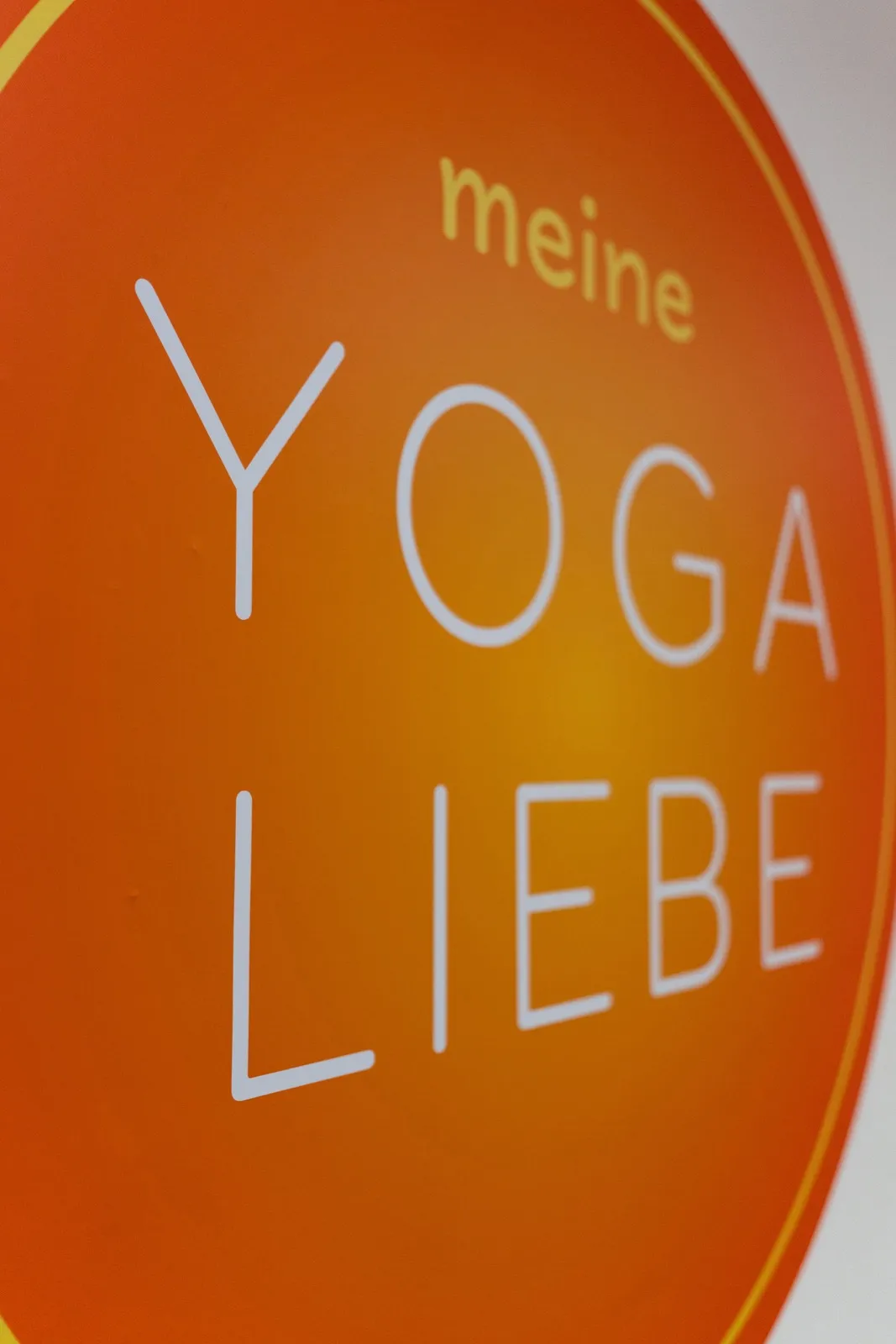 Impression aus dem Yogastudio Meine Yogaliebe