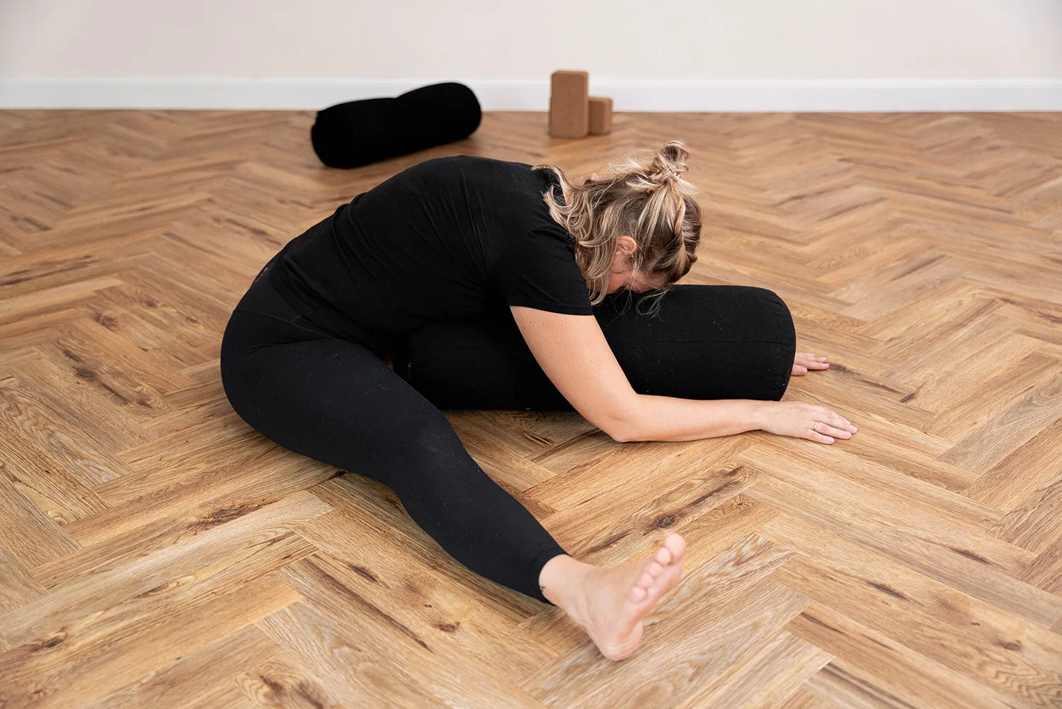 Fröhliche Momente bei Meine Yogaliebe