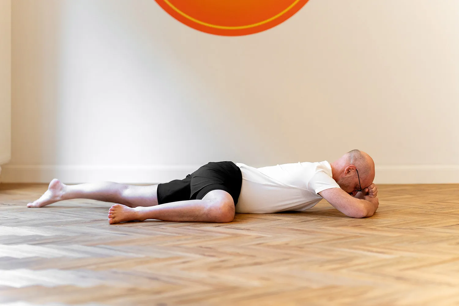 Fröhliche Momente bei Meine Yogaliebe