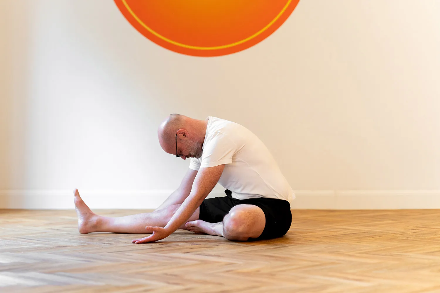Fröhliche Momente bei Meine Yogaliebe