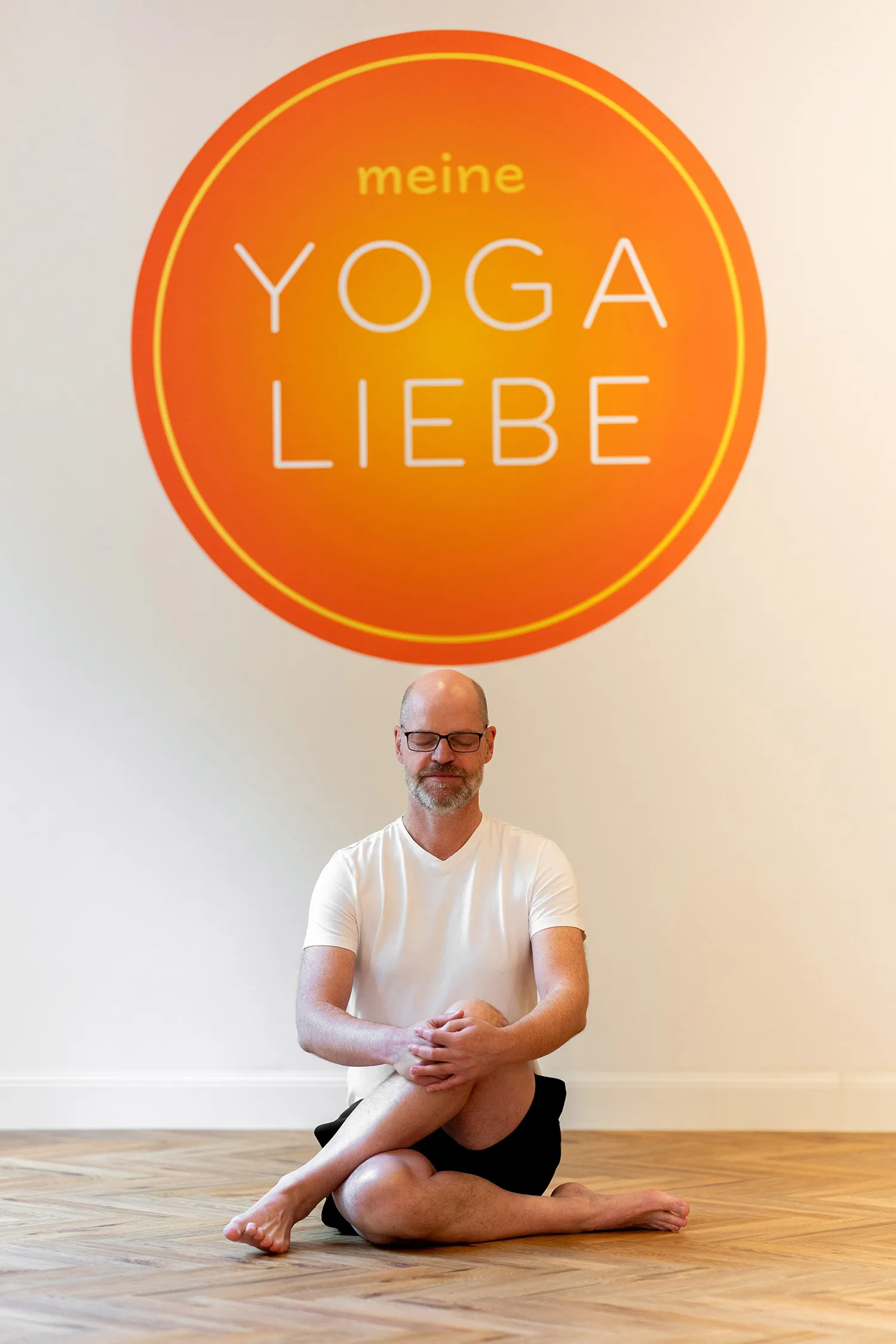 Fröhliche Momente bei Meine Yogaliebe
