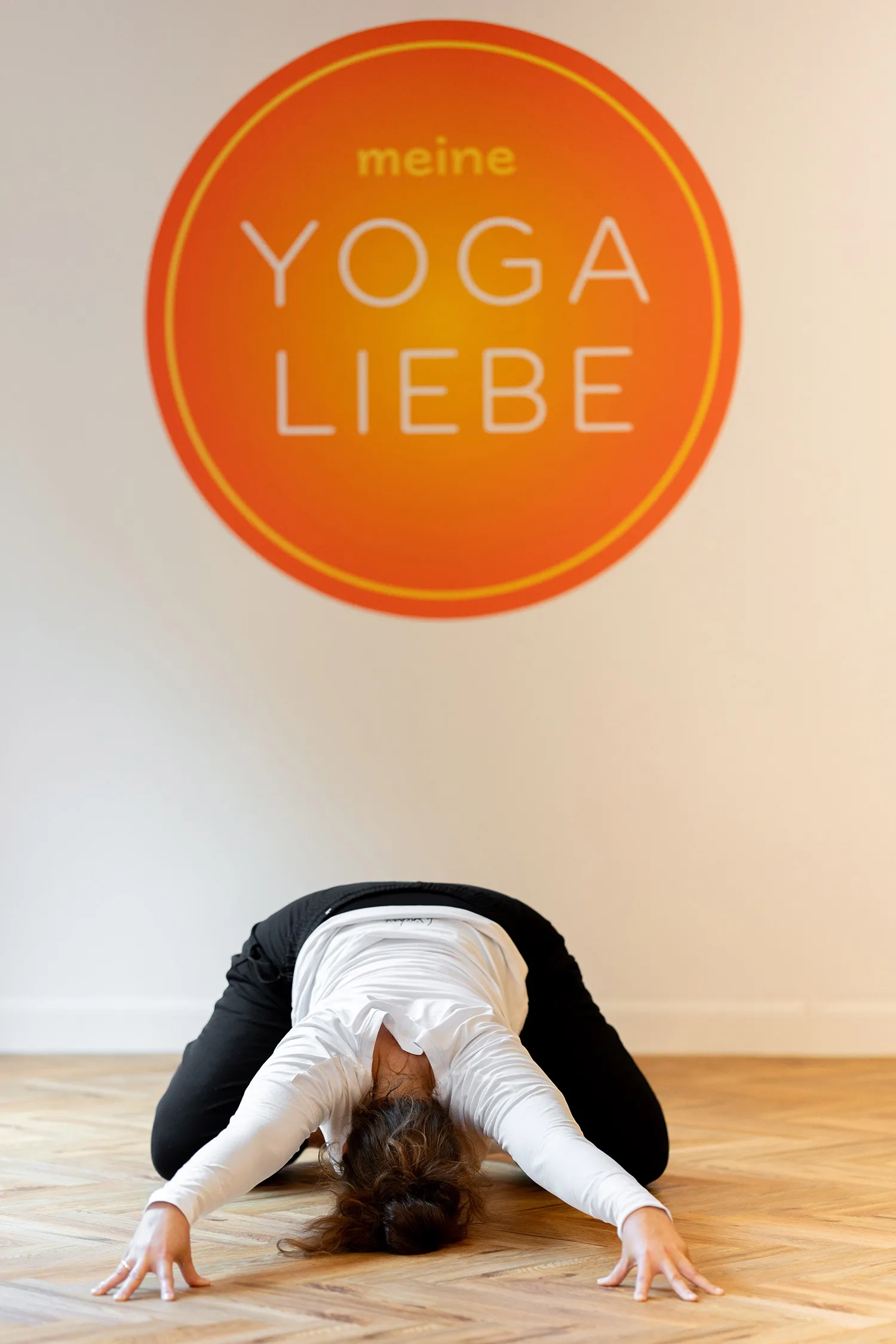 Fröhliche Momente bei Meine Yogaliebe
