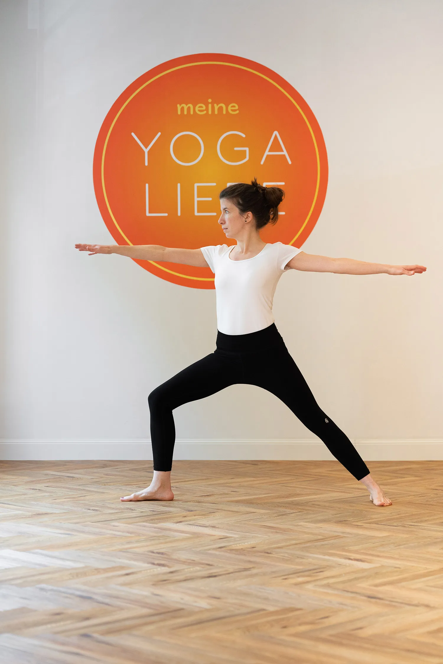 Fröhliche Momente bei Meine Yogaliebe