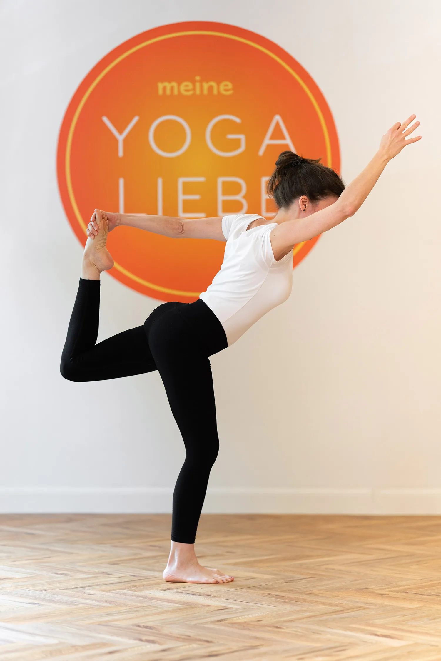 Fröhliche Momente bei Meine Yogaliebe