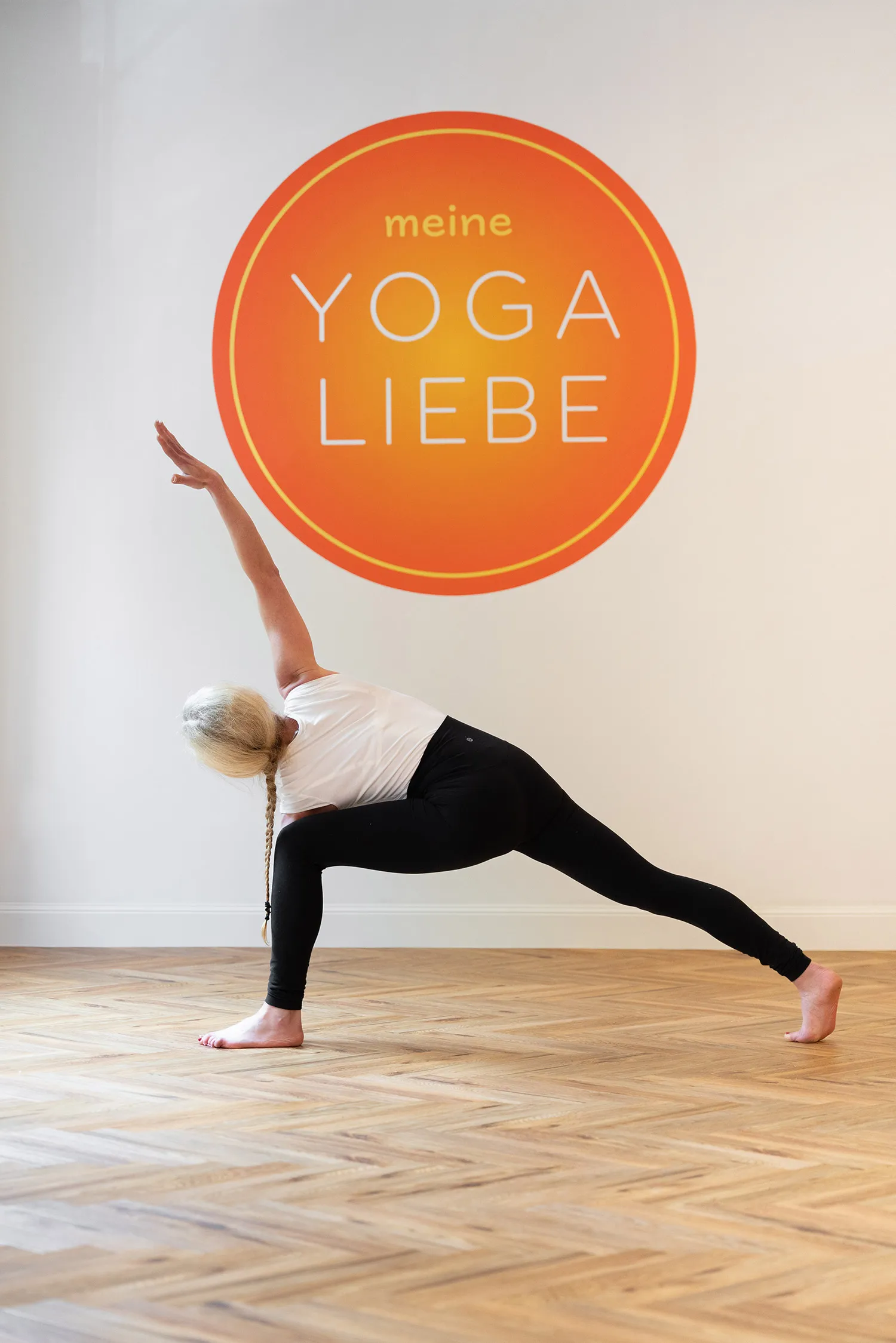 Fröhliche Momente bei Meine Yogaliebe