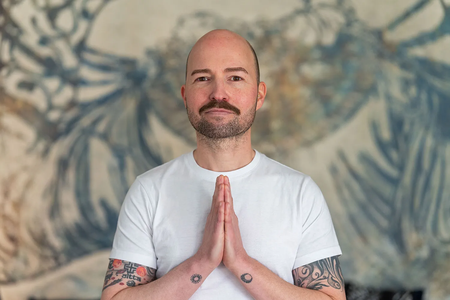 Fröhliche Momente bei Meine Yogaliebe