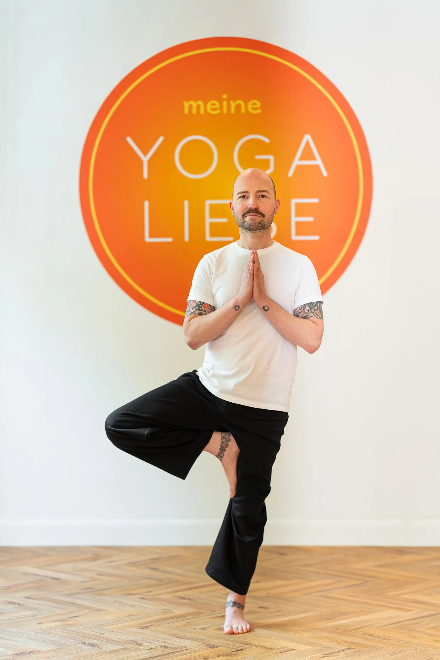 Fröhliche Momente bei Meine Yogaliebe