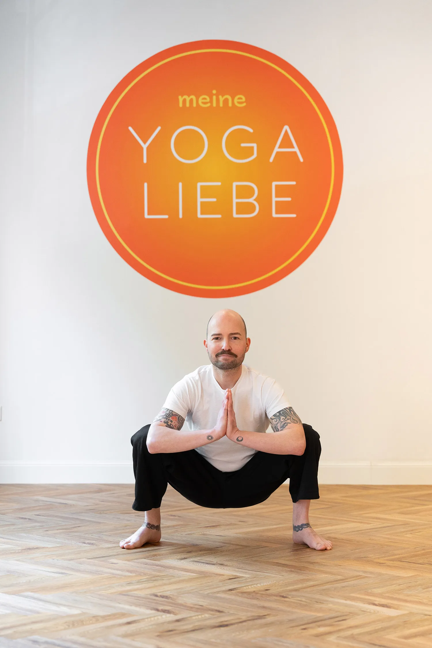 Fröhliche Momente bei Meine Yogaliebe