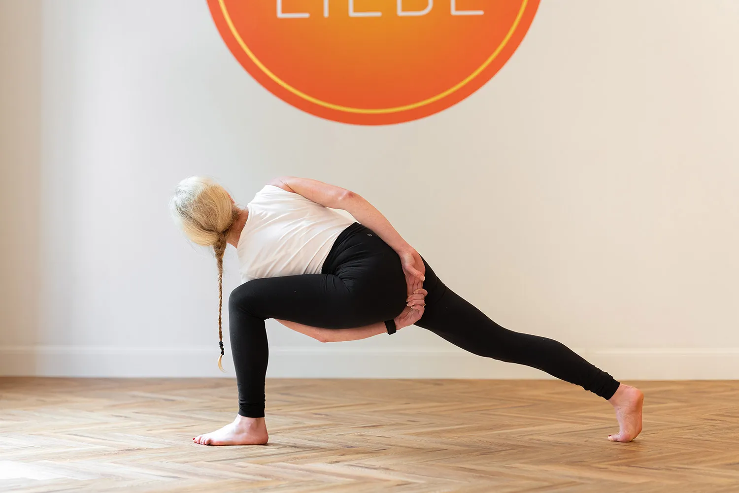 Fröhliche Momente bei Meine Yogaliebe