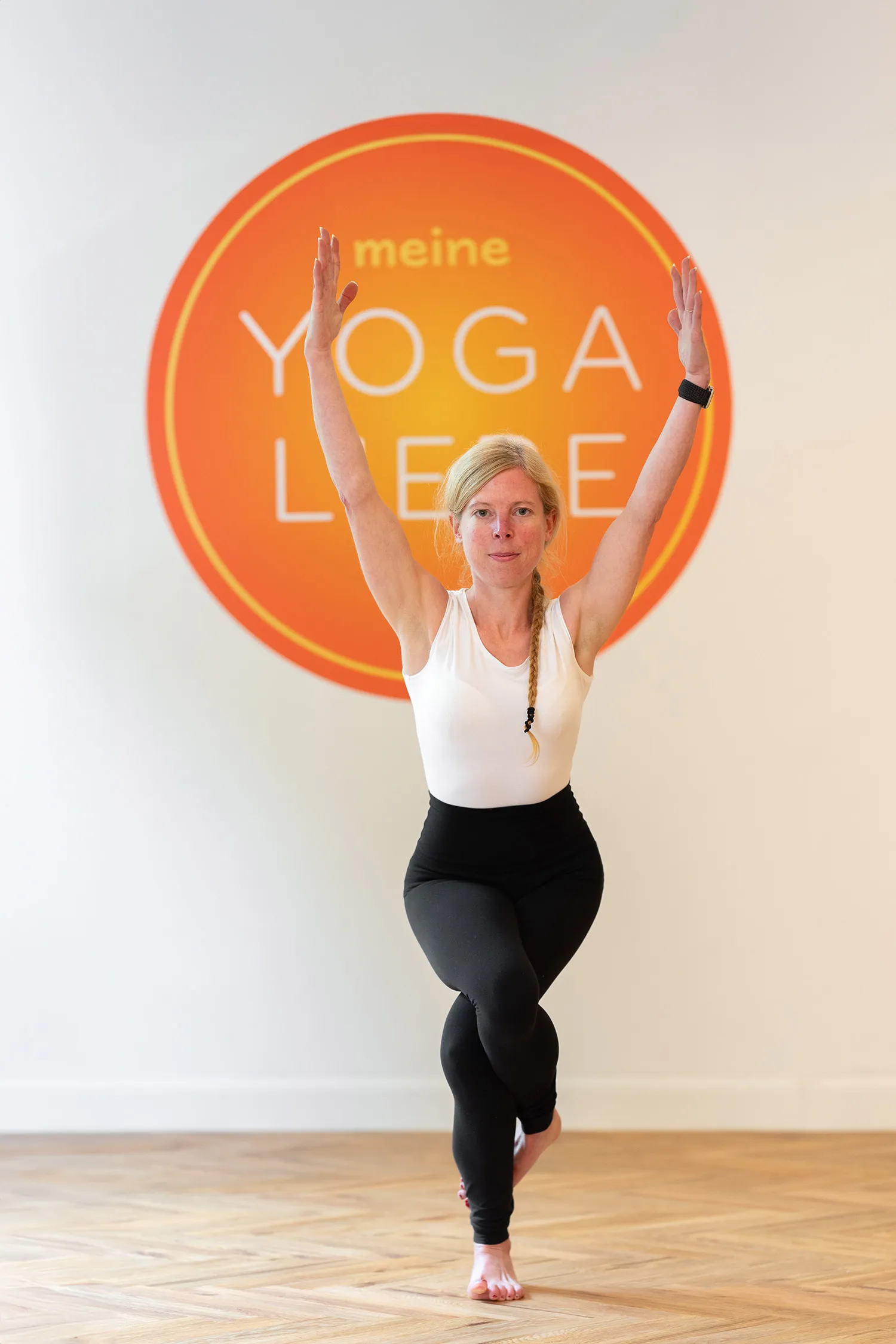 Fröhliche Momente bei Meine Yogaliebe