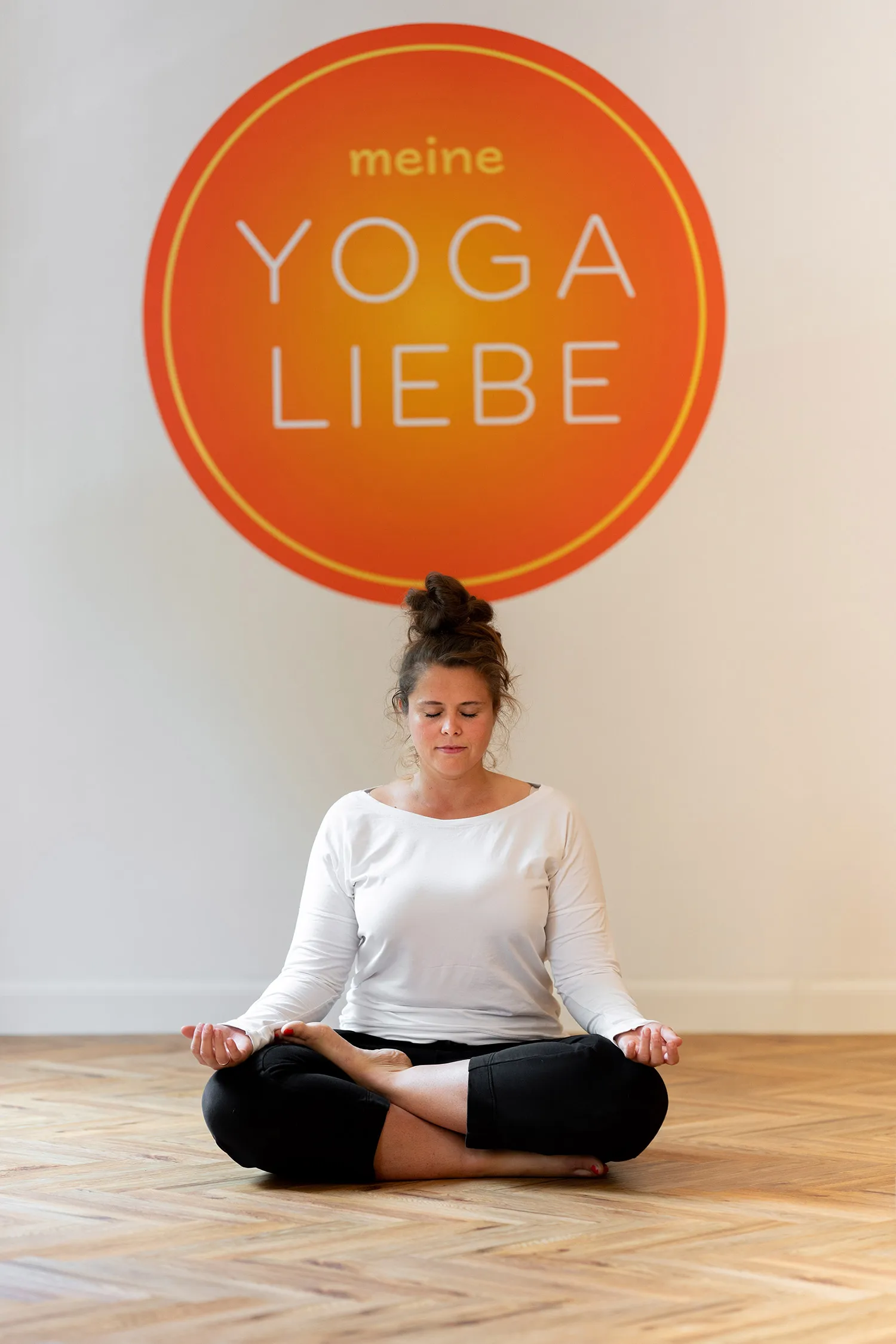 Fröhliche Momente bei Meine Yogaliebe