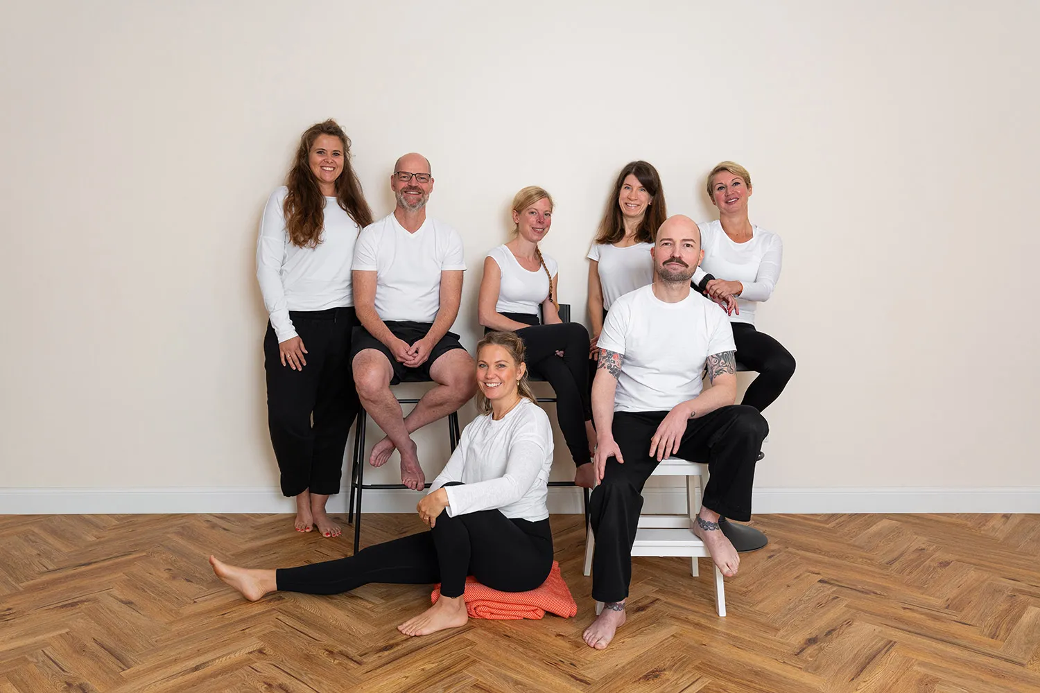 Fröhliche Momente bei Meine Yogaliebe