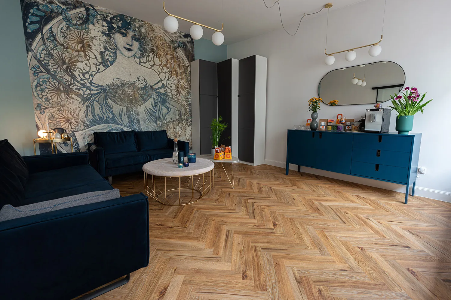 Wohnzimmer und Aufenthaltsraum bei Meine Yogaliebe