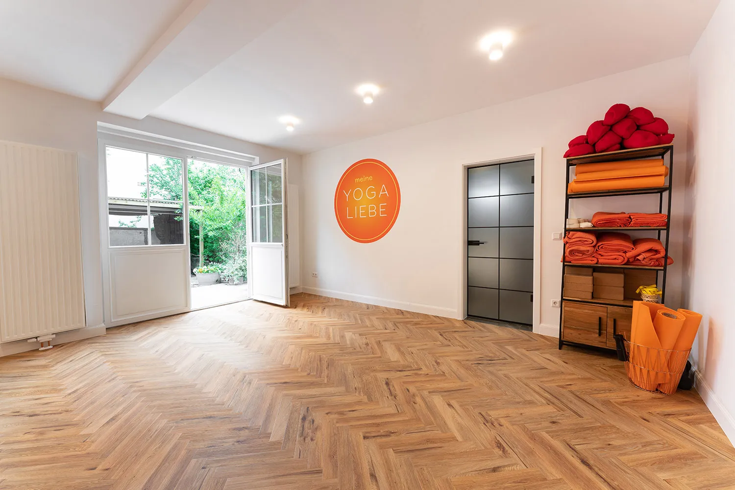 Yoga-Raum bei Meine Yogaliebe