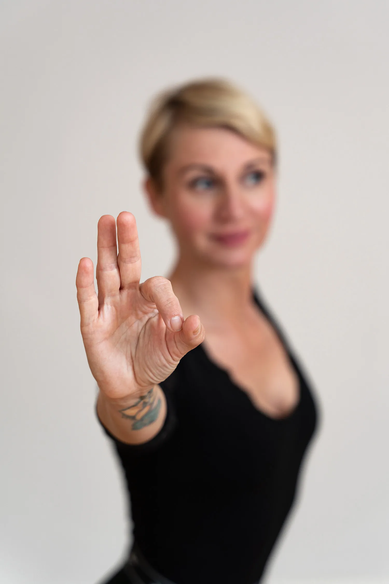 Yoga-Raum bei Meine Yogaliebe