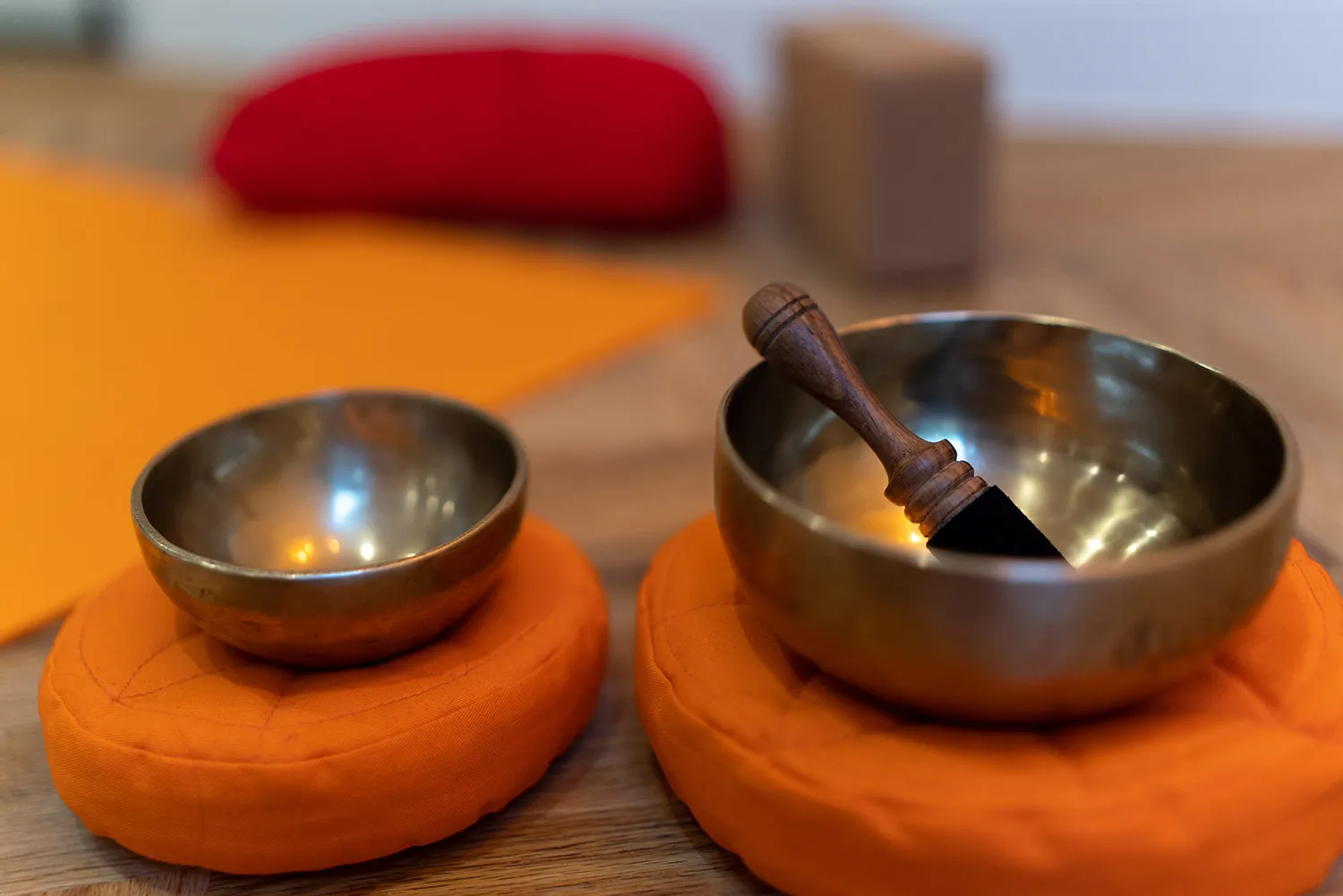 Yoga-Raum bei Meine Yogaliebe