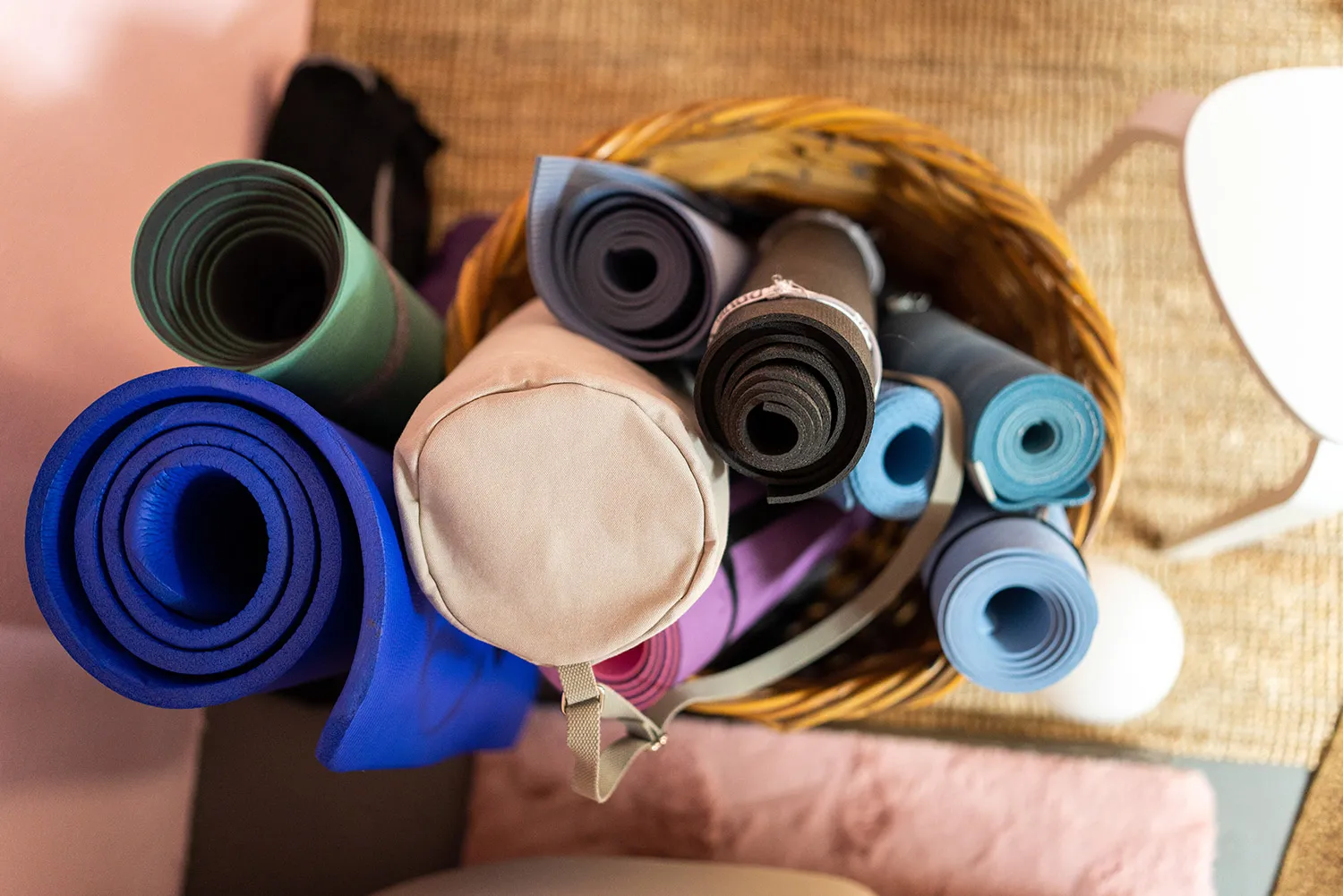 Yoga-Raum bei Meine Yogaliebe