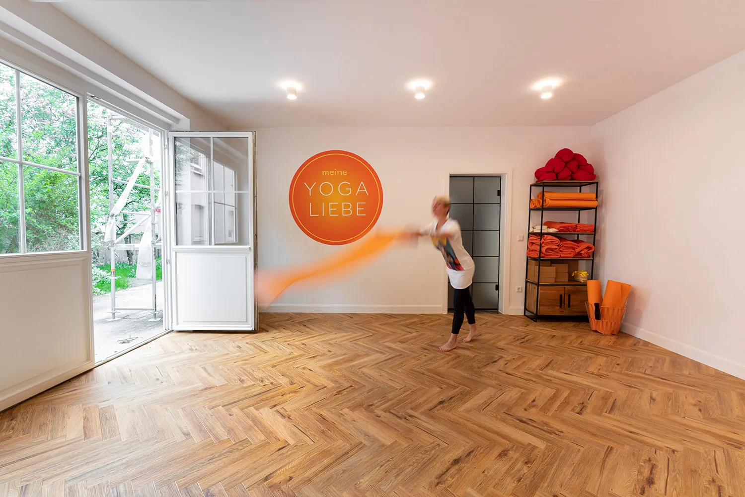 Yoga-Raum bei Meine Yogaliebe