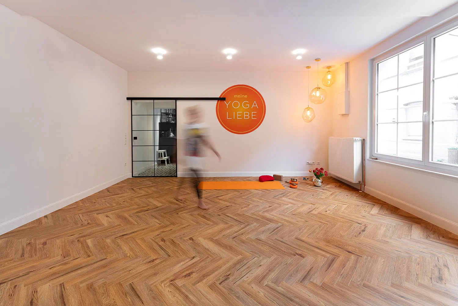 Yoga-Raum bei Meine Yogaliebe
