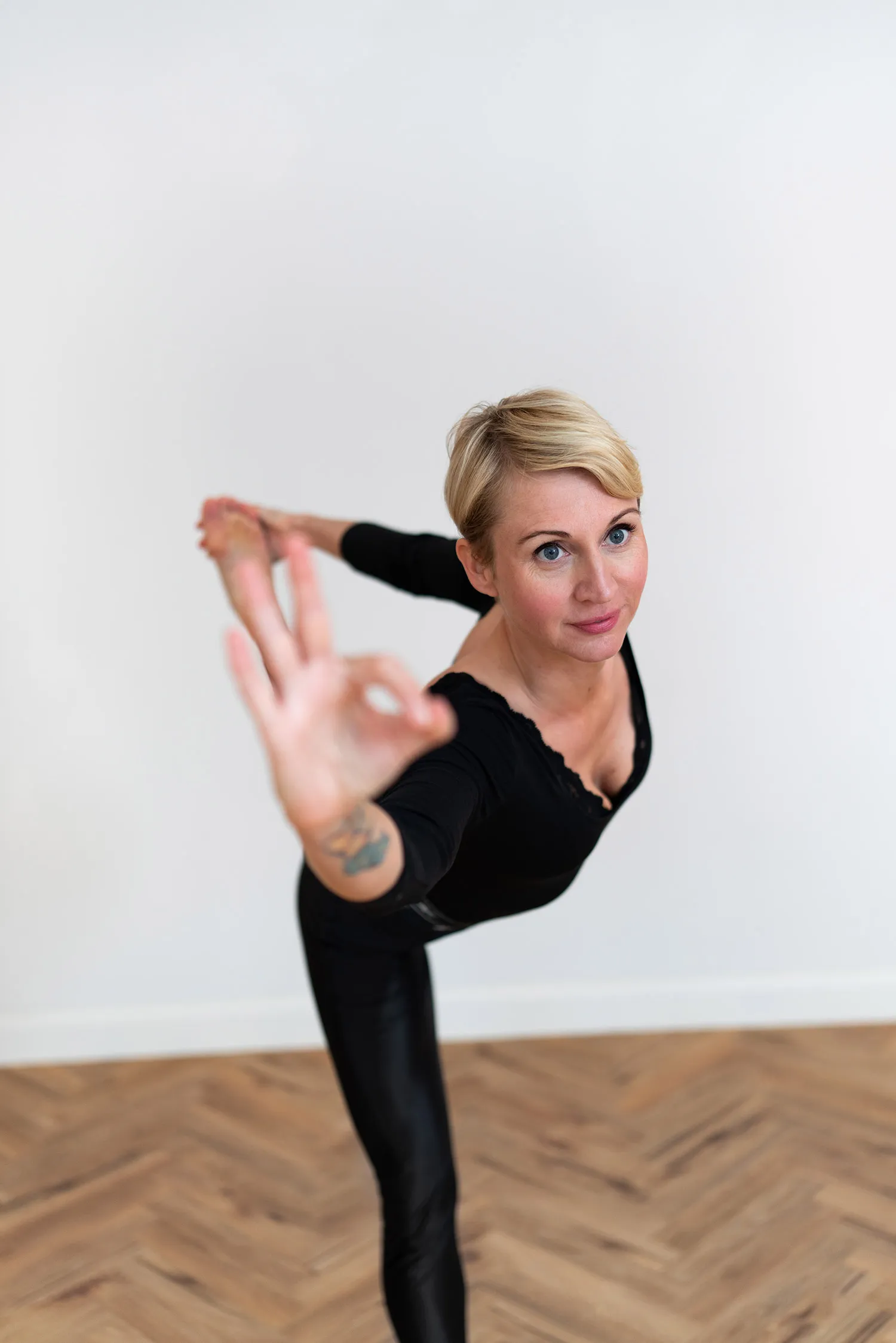 Yoga-Raum bei Meine Yogaliebe