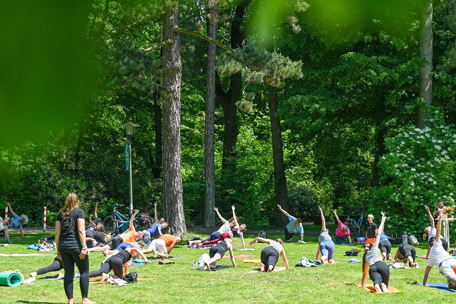 Charity-Yoga zugunsten der Gastkirche Recklinghausen