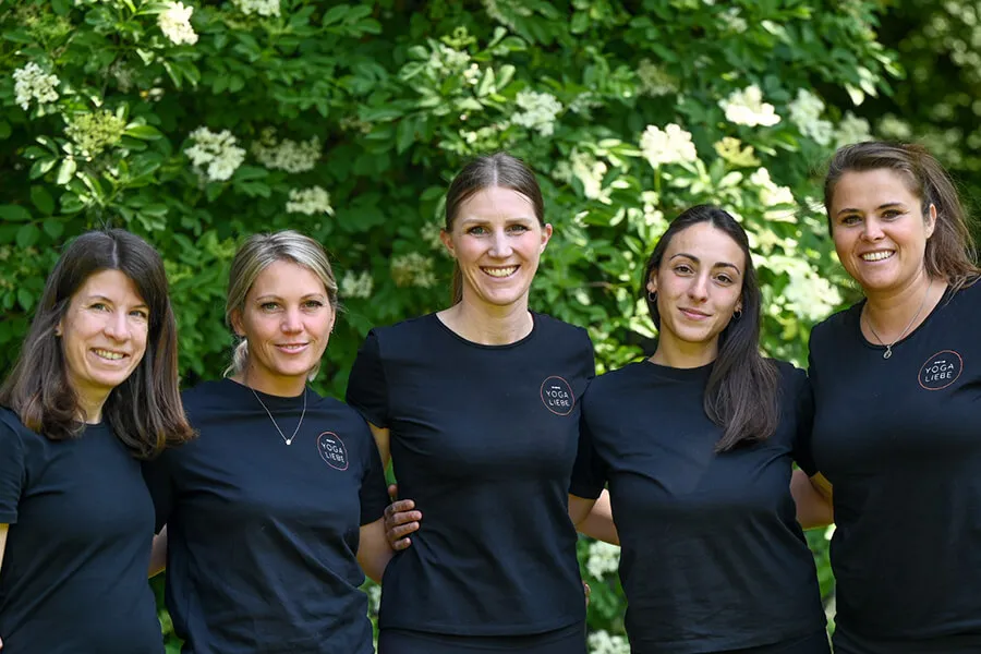 Yoga-Matten beim Charity-Event von Meine Yogaliebe